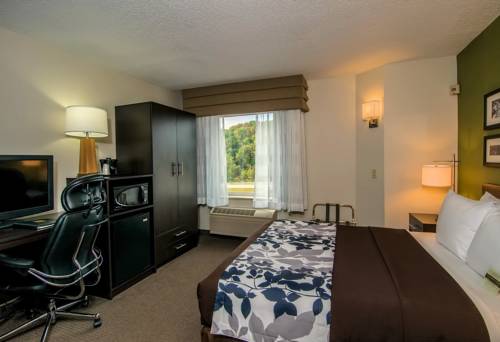 Imagen de la habitación del Hotel Sleep Inn Staunton. Foto 8