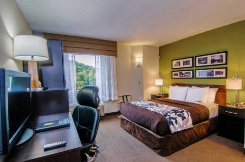 Imagen de la habitación del Hotel Sleep Inn Staunton. Foto 9