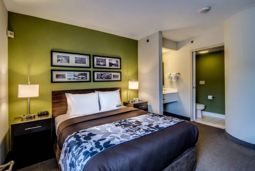 Imagen de la habitación del Hotel Sleep Inn Staunton. Foto 10