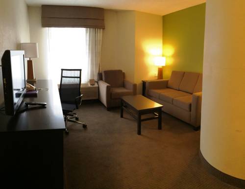 Imagen de la habitación del Hotel Sleep Inn Tanglewood. Foto 4