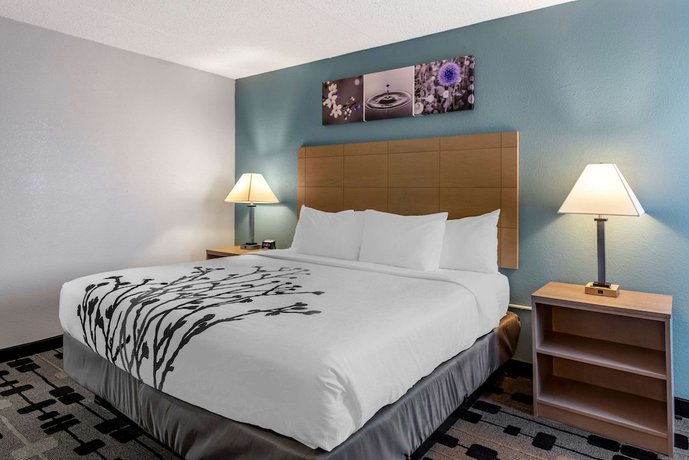 Imagen de la habitación del Hotel Sleep Inn Terre Haute University Area. Foto 4