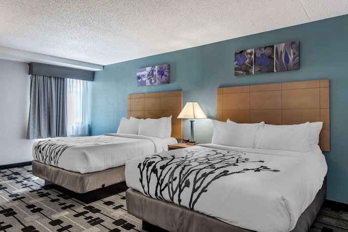 Imagen de la habitación del Hotel Sleep Inn Terre Haute University Area. Foto 7