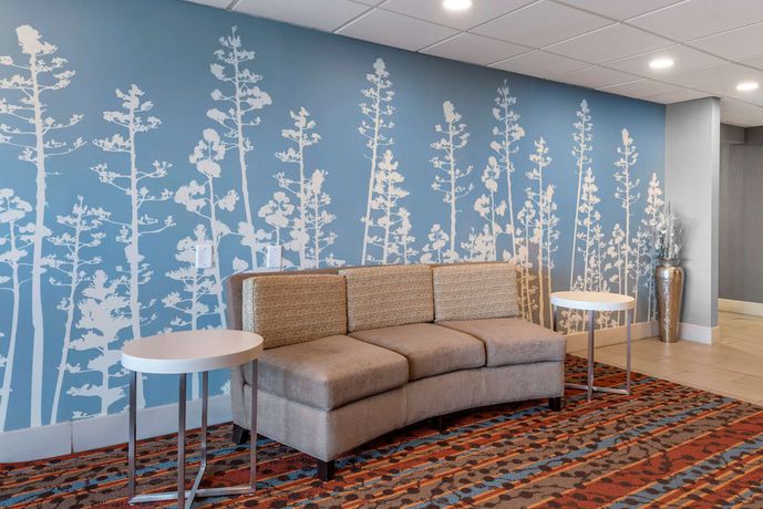 Imagen de los interiores del Hotel Sleep Inn Terre Haute University Area. Foto 18