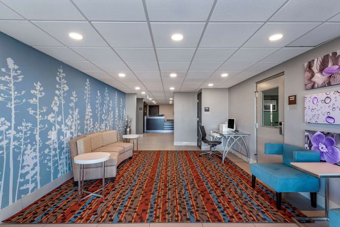 Imagen de los interiores del Hotel Sleep Inn Terre Haute University Area. Foto 20