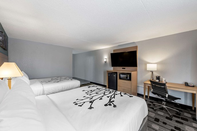 Imagen de la habitación del Hotel Sleep Inn Terre Haute University Area. Foto 15