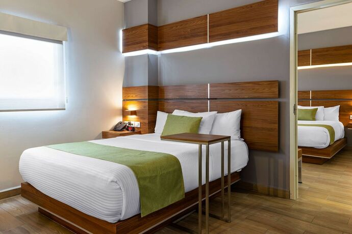 Imagen de la habitación del Hotel Sleep Inn Tijuana. Foto 7