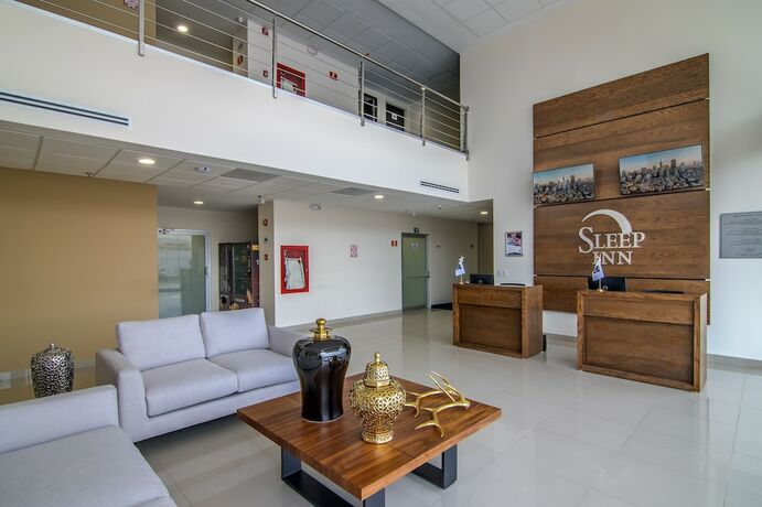 Imagen de los interiores del Hotel Sleep Inn Tijuana. Foto 18