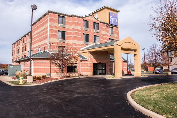 Imagen general del Hotel Sleep Inn Tinley Park I-80 Near Amphitheatre-convention Center. Foto 2