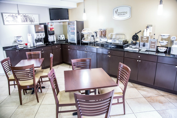 Imagen del bar/restaurante del Hotel Sleep Inn Tinley Park I-80 Near Amphitheatre-convention Center. Foto 5
