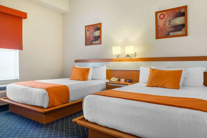 Imagen de la habitación del Hotel Sleep Inn Torreon. Foto 10