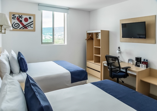 Imagen de la habitación del Hotel Sleep Inn Tuxtla Gutierrez. Foto 5