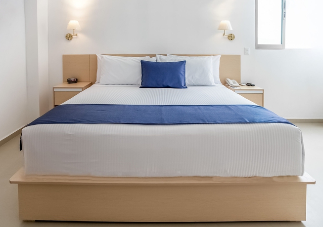 Imagen de la habitación del Hotel Sleep Inn Tuxtla Gutierrez. Foto 6