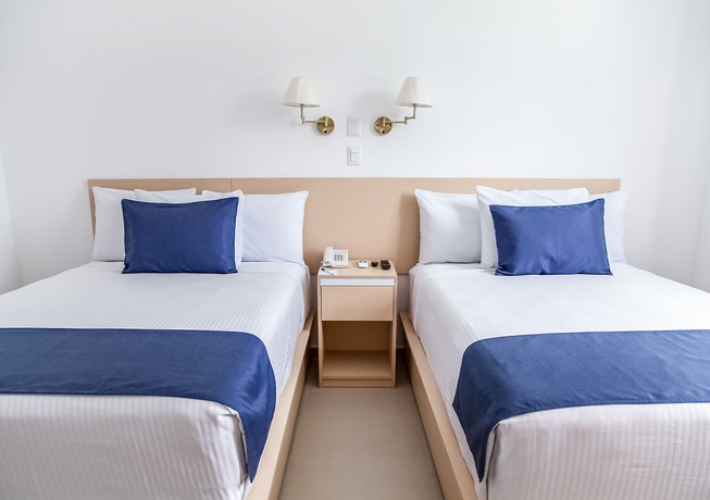 Imagen de la habitación del Hotel Sleep Inn Tuxtla Gutierrez. Foto 9