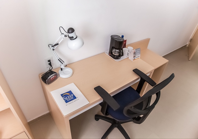 Imagen de la habitación del Hotel Sleep Inn Tuxtla Gutierrez. Foto 10