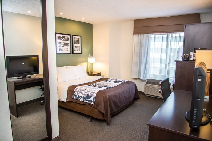 Imagen de la habitación del Hotel Sleep Inn University Place. Foto 11