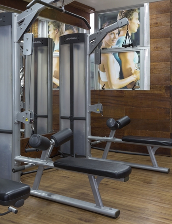 Imagen de los interiores del Hotel Sleep Inn Vitoria. Foto 15