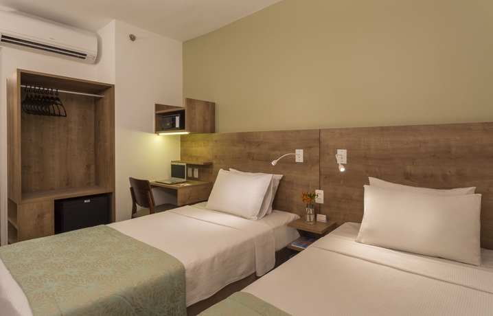 Imagen de la habitación del Hotel Sleep Inn Vitoria. Foto 12