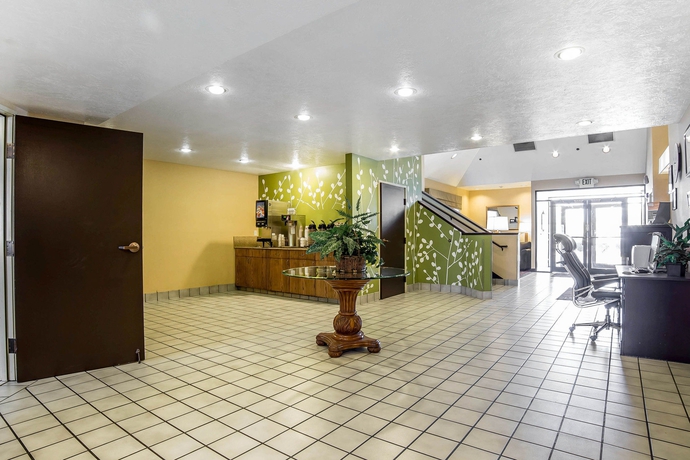 Imagen de los interiores del Hotel Sleep Inn West Valley City - Salt Lake City South. Foto 7