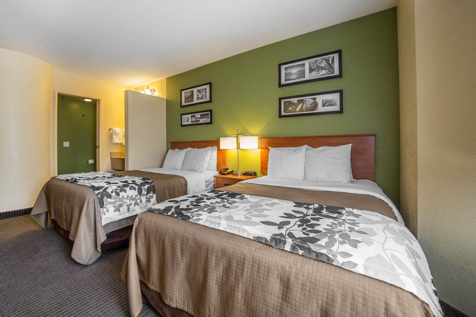 Imagen de la habitación del Hotel Sleep Inn West Valley City - Salt Lake City South. Foto 5
