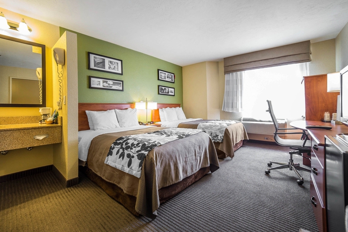 Imagen de los interiores del Hotel Sleep Inn West Valley City - Salt Lake City South. Foto 8