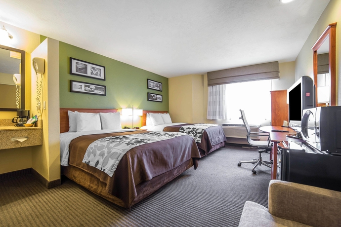 Imagen de los interiores del Hotel Sleep Inn West Valley City - Salt Lake City South. Foto 9