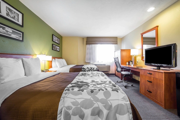 Imagen de los interiores del Hotel Sleep Inn West Valley City - Salt Lake City South. Foto 11