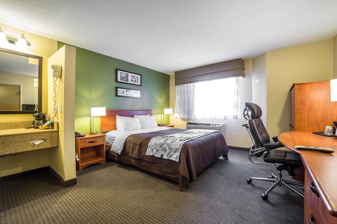 Imagen de la habitación del Hotel Sleep Inn West Valley City - Salt Lake City South. Foto 6