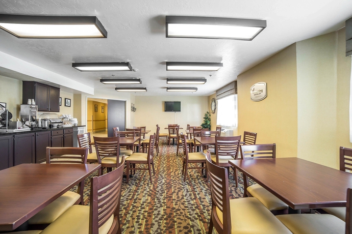 Imagen del bar/restaurante del Hotel Sleep Inn West Valley City - Salt Lake City South. Foto 3