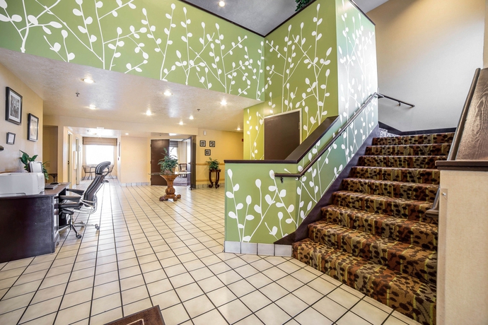 Imagen de los interiores del Hotel Sleep Inn West Valley City - Salt Lake City South. Foto 12