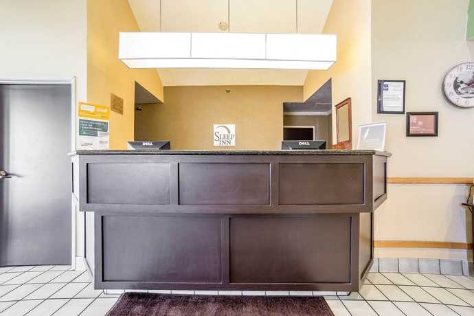 Imagen de los interiores del Hotel Sleep Inn West Valley City - Salt Lake City South. Foto 13