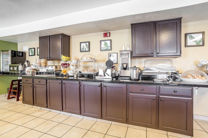 Imagen del bar/restaurante del Hotel Sleep Inn West Valley City - Salt Lake City South. Foto 4