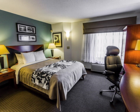 Imagen de la habitación del Hotel Sleep Inn, Wilmington NC. Foto 5