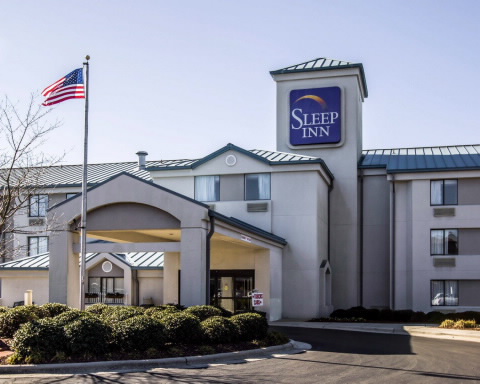 Imagen general del Hotel Sleep Inn, Wilmington NC. Foto 2