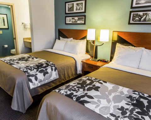 Imagen de la habitación del Hotel Sleep Inn, Wilmington NC. Foto 6