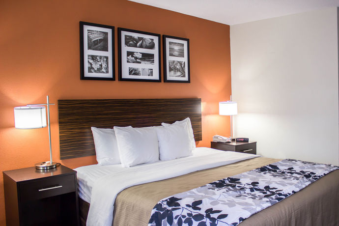 Imagen de la habitación del Hotel Sleep Inn Wilson Near I-95. Foto 8