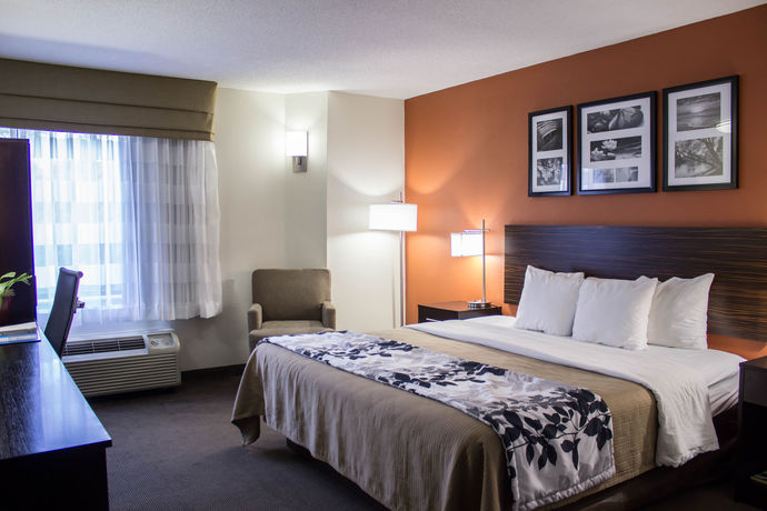 Imagen de la habitación del Hotel Sleep Inn Wilson Near I-95. Foto 9