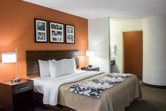 Imagen de la habitación del Hotel Sleep Inn Wilson Near I-95. Foto 10