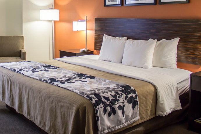 Imagen de la habitación del Hotel Sleep Inn Wilson Near I-95. Foto 11
