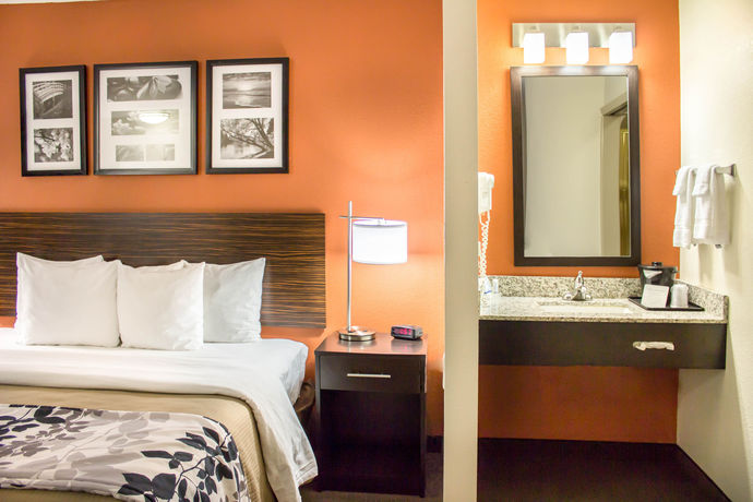 Imagen de la habitación del Hotel Sleep Inn Wilson Near I-95. Foto 12