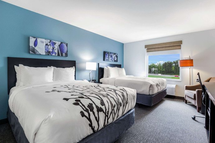 Imagen de la habitación del Hotel Sleep Inn Winfield - Teays Valley. Foto 15