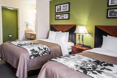 Imagen de la habitación del Hotel Sleep Inn Wytheville I-77 and I-81. Foto 5