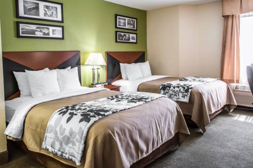 Imagen de la habitación del Hotel Sleep Inn Wytheville I-77 and I-81. Foto 8