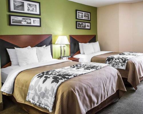 Imagen de la habitación del Hotel Sleep Inn Wytheville I-77 and I-81. Foto 9