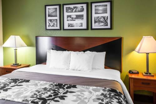 Imagen de la habitación del Hotel Sleep Inn Wytheville I-77 and I-81. Foto 10