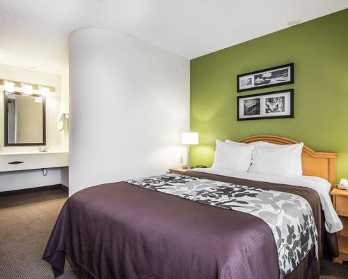 Imagen de la habitación del Hotel Sleep Inn & Suites Airport. Foto 5