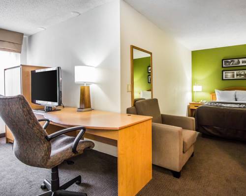 Imagen de la habitación del Hotel Sleep Inn & Suites Airport. Foto 6