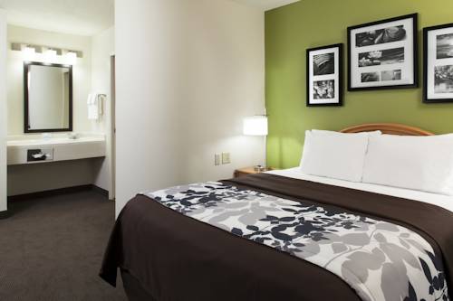 Imagen de la habitación del Hotel Sleep Inn & Suites Airport. Foto 8