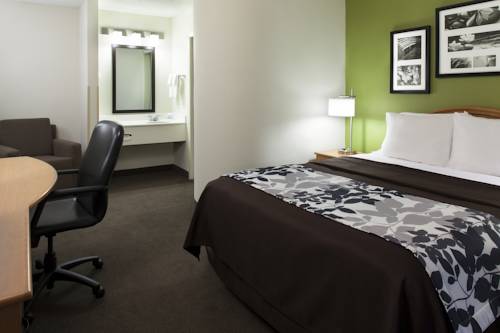 Imagen de la habitación del Hotel Sleep Inn & Suites Airport. Foto 9