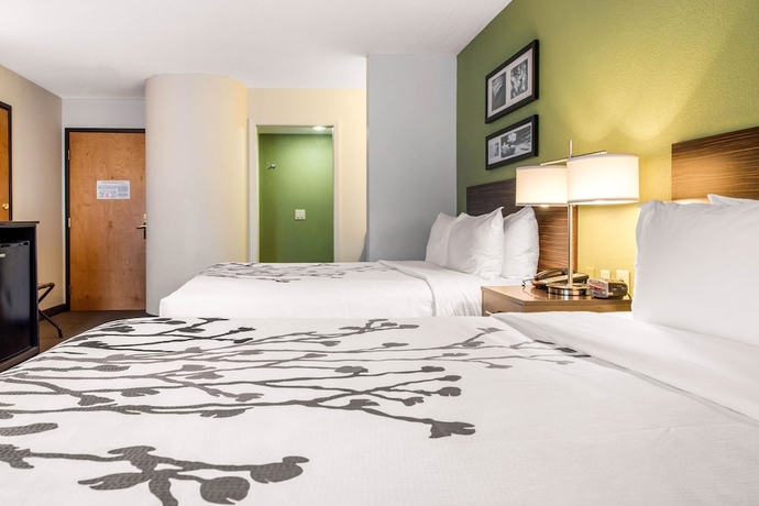 Imagen de la habitación del Hotel Sleep Inn & Suites Columbus, Columbus. Foto 4