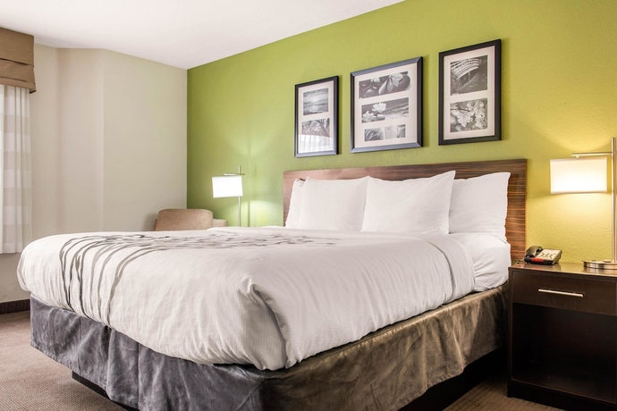 Imagen de la habitación del Hotel Sleep Inn & Suites Columbus, Columbus. Foto 5